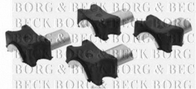 BORG & BECK bsk6262k -  Ремкомплект, соединительная тяга стабилизатора